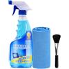 Dongcill 500ml Detergente Schermi Elettronici Set con panno in microfibra e spazzola