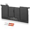 SLODA A1495 A1406 Batteria per Macbook Air 11 A1465 A1370 (Metà 2011 2012 2013 Inizio 2014 2015 Anni) Ricambio del Computer Portatile Batteria [Li-Polymer 7.4V 5200mAh]
