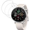 MEMELOKA Pellicola per OnePlus Watch 3 43mm, 3 Pezzi HD Antigraffio Pellicola Protettiva TPU Flessibile, Sensibile al Tatto e Senza Bolle con Cornice di Allineamento