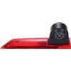 jojono HD Auto Notte viosn Retrovisore luce freno Terzo tetto Top Mount Retromarcia Telecamera inversa Angolo regolabile Compatibile con Ford Transit Custom Business MPV SUV Bus