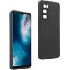 REY Cover in Gel TPU Nera per Vivo V20 SE - Y70, Ultra Sottile 0,33 mm, Morbido Flessibile, Custodia Silicone