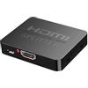Okaywork Splitter - Cavo HDMI, Splitter HDMI, Adattatore HDMI 1 ingresso 2 uscite 2 estensioni monitor, Splitter multipresa per doppi monitor, cavo hub a 2 porte per PS3, DVD, HDTV, proiettore.