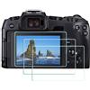 ULBTER vetro temperato per Canon EOS RP vetrino Pellicola protezione 9H Pellicola protettiva anti-impronte anti-bolle, [3 pezzi]