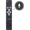 VINABTY Nuovo Telecomando di ricambio per DYON Smart 32 AD-2 per DYON Smart 40 AD-2 100cm (40 Zoll) Android TV per Vivax TV-43LE114T2S2 TV-32LE114T2S2 Remote Controller