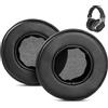 DowiTech Cuscinetti auricolari di ricambio per H-MT7 Cuffie Compatibile con Yamaha HPH-MT7 Cuffie Cuscinetti auricolari con Pelle proteica premium