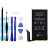 Vvuilsty GMSB3 Batteria di ricambio per Pixel 6, batteria a 0 cicli compatibile con Google Pixel 6 GB7N6 G9S9B16 con kit di attrezzi di riparazione