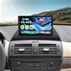 CAMECHO [Qualcomm 8-Core] Android 15 Autoradio per BMW X3 E83 (2004-2012), 4+64G Navi Wireless Carplay DSP, 9 Stereo 2 Din WiFi Android Auto FM/RDS Bluetooth 5.1 MirrorLink+Telecamera Posteriore