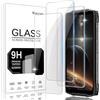 Vuciya 3 Pezzi Vetro Temperato Compatibile con Blackview BV8200 Protezione Durezza 9H Schermo Screen Protector Anti-Graffio Senza Bolle Anti-Impronta Ultra Resistente