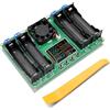 Binghe Capacità della batteria Tester di resistenza interna 18650 con Display digitale, Tester di Capacità per Batteria al Litio 18650 Tipo-C Interfaccia 4 Carica e 4 Scarica Adatto per Batterie al litio