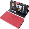 foto-kontor Custodia a libro compatibile con Doogee S61 / S61 Pro cover di colore rosso