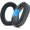 WC Freeze EPOS H6 Pro - Cuscinetti in gel di raffreddamento per EPOS H6 Pro / Sennheiser GSP 600 / GSP500 / GSP550 / GSP670, realizzati da Wicked Cushions - Migliora il comfort, la durata | Black