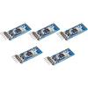 TECNOULAB 5 pezzi Modulo wireless seriale Bluetooth 4.0 BLE AT-09 compatibile con HM-10