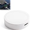 Paicreate Adattatore di Ricarica Magnetica Portatile Compatibile con USB-C e iPhone Per Smartwatch Caricatore con Base Magnetica Porta Alimentazione per Modelli S10 S9 S8 Ultra 2
