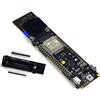 TECNOIOT Wifi Bluetooth Batería ESP32 ESP-32 herramienta de desarrollo OLED de 0.96 pulgadas WEMS TTGO