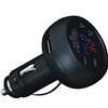 PolarLander 3 in 1 Car Digital LED voltmetro termometro Auto Car USB Charger voltmetro 12V / 24V Temperatura Meter