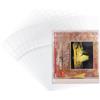 MayRecords Custodie adesive esterne per CD e DVD, antistatiche, per riporre CD e DVD (50)
