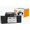 Denver Giradischi DAB/DAB+ lettore, CD HiFi con registrazione USB e lettore di schede di memoria, MRD-166