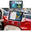 Fuluku 4+128GB 9'' Incell Autoradio per FIAT 500 2007-2015 Android Stereo