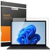 MEGOO - Vetro Temperato Pellicola Protettiva per Microsoft Surface Laptop 5/Laptop 4 da 13,5,Installazione facile, Alta ultra pulita, compatibile con Microsoft Surface Laptop 4/3/2/1-13,5