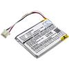 TECHTEK batterie compatibile con [Sony] MDR-XB950N1, SRS-WS1, WH-CH700N sostituisce A-2215-026-A, per LIS1553, per LIS1553(SY6), per LIS1553HNPCS FBA