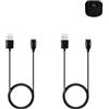 yystao 2 cavi di ricarica per Garmin Venu X1, cavo di ricarica USB stabile compatibile con Garmin Venu X1