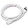 System-S Cavo Micro USB 3.0, Cavo Dati (USB 3.0 Micro-B), 140 cm, Bianco