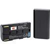 DSTE 2PCS BP-915 Batteria compatibile con Canon DM-MV1 DM-MV10 E1 E2 E30 FV1 FV500 Ultura V40 V420 ES410