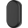 DDJ Supporto magnetico per Samsung Smart Tag 2, impermeabile, con adesivo 3M, 2 metodi di montaggio (magnetico o adesivo), per auto, camion, rimorchi e biciclette, facile da installare, colore: nero