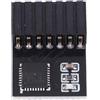 氷面鏡 Modulo TPM 2.0, Modulo di Sicurezza di Crittografia SPI TPM 2.0 a 14 Pin per 11 per Schede Madri Processore Crittografico