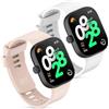 Xisair MIJOBS 2 Pack Cinturini Compatibile con Redmi Watch 4 & 5 & 6