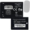HIGHAKKU Batteria di ricambio CAB22B0000C1 CAB0400000C1 750mAh compatibile con Al-Catel One Touch 665, OT-665, OT-665x, Al-Catel One Touch OT-2010, OT-2010D, OT-2010G, Al-Catel Sesame II, Al-Catel