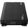 Aramox Amplificatore Stereo Auto 4 Canali, Alta, Dissipazione Calore in Alluminio
