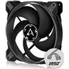 ARCTIC BioniX P140-140 mm Ventola PC da Gioco PWM PST, Controllo PST, PWM Sharing Technology, Alta Pressione Statica, Ventilazione 200-1950 RPM, 0,45 Sone - Grigio