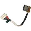 JINTAI Connettore Alimentazione DC Jack Dock Port per HP Victus 16D 16E 16B