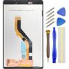 Double Sure Tablet Full LCD Display Touch Digitizer Screen Replacement for WiFi Version Samsung Galaxy Tab A 8.0 (2019) SM-T290 Black 8.0