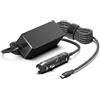 HKY PD140W 12V-24V Veicolo 2,6 metri USB C PD 3.1 Caricabatterie rapido per MacBook 13/14/15/16 pollici (2016~2024) MacBook Pro 16, 2024 MacBook Air Pro M3 A2992 A3114 A3113, Delta ADP-140 AB B, AB B