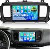 ETLFUCyber [2G+64G] Android Autoradio per Citroen Jumpy 3/Peugeot Expert/Toyota Proace 2016-2021 con Senza Fili Carplay e Android Auto, Autoradio Touch Screen HD da 9 pollici con GPS/WiFi/Bluetooth/EQ/FM RDS