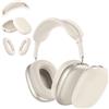 TYSORETY Custodia protettiva 3 in 1 in silicone per cuffie Apple AirPods Max, accessorio protettivo per AirPod Max, fascia per le orecchie, antigraffio e resistente al sudore (Starlight)