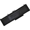 XITAIAN 11.4V 7600mAh 84Wh WJ5R2 4F5YVC Batteria di Ricambio per dell Precision 3510 Tablet