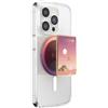 PopSockets Starwars, impugnatura per telefono MagSafe con cavalletto, supporto magnetico, parte superiore sostituibile, presa sicura per custodie MagSafe per iPhone e tablet, motivo: Starwars, smalto