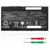 KXRSII FPB0337S Batteria per laptop Fujitsu Lifebook U727 U728 U729 U729X P728 P727 Series FPCBP528 FPCBP530 FMVNBP246 FMVNBP245 FPCBP530AP 3INP6/60/80