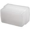 Impulsfoto Diffusore, softbox, plastificante, bouncer compatibile per Canon Speedlite 580EX, 580EX II, Sigma 500/530 Series, YN 568EX