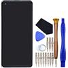 VEKIR Schermo LCD di ricambio compatibile con Samsung Galaxy A21s SM-A217F SM-A217N Touch Digitizer Display Assemblea schermo con strumenti