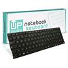 UP PARTS® Tastiera Italiana per Notebook Asus Vivobook X540, X540L, X540LA, X540LJ, X540M, X540N, Spare Parts 002-11N66LH, MP-13K96I0-920A, AEXKAI00020