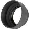 ayex Khalia-Foto - Paraluce in gomma, 3 in 1, con filettatura per filtri 49 mm