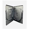 Dragon Trading, custodia nera per 4 DVD, 14 mm, confezione da 5