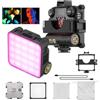 ZHIYUN FIVERAY M20C Combo RGB Video Light, 20 W 2500 K-10000 K Portable Camera Light, HSI Mode 16 Effects Temperature, Supporto Magnetic Attraction and APP Control