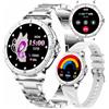 TAYSHILEY Orologio intelligente da donna, display 1.27 HD, risposta/effettuare chiamate, orologio intelligente da donna sportivo impermeabile IP68, cardiofrequenzimetro,pedometro-compatibile con Android e iOS