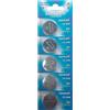 Eunicell 5 x CR2450 2450 batterie a bottone al litio a bottone CR batteria