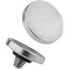 Haoge SRB-YS Pulsante di rilascio per otturatore in metallo per Fujifilm X-E2 X-E4 X-E3 X-T2 X-T3 X-T10 X-T20 X-Pro2 xpro3 X100T X100S X100F x100v e Leica M8 M9 0 M-E M P M9-P M-A Concavo Argento
